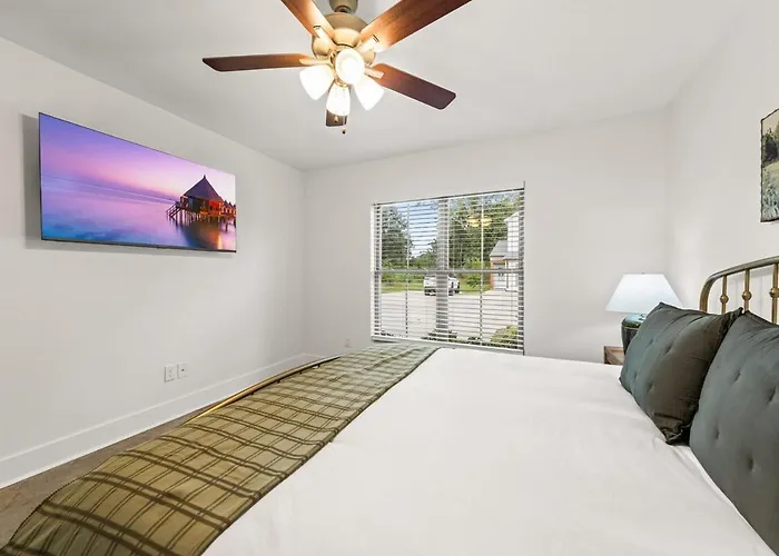 The Cajun Shack King Bed Cajun Luxury Appartement *