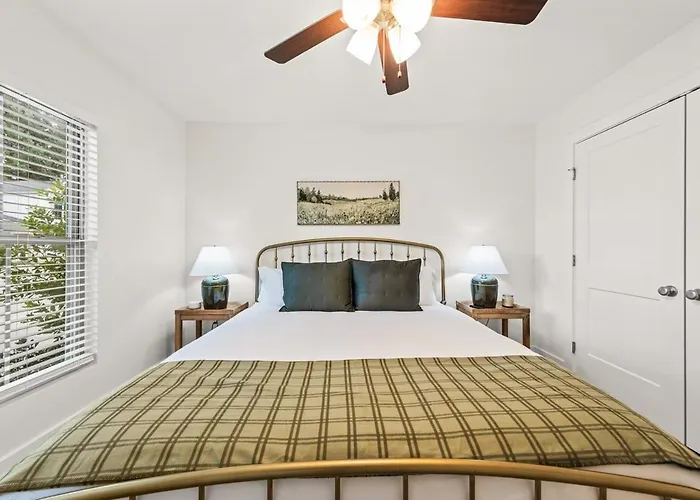 The Cajun Shack King Bed Cajun Luxury Appartement Lafayette