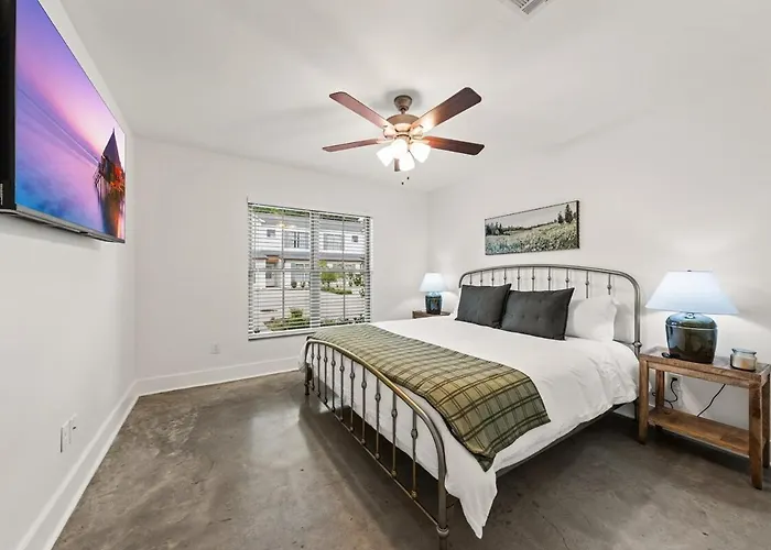 The Cajun Shack King Bed Cajun Luxury Appartement *