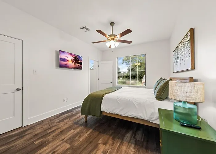 The Cajun Shack King Bed Cajun Luxury Appartement