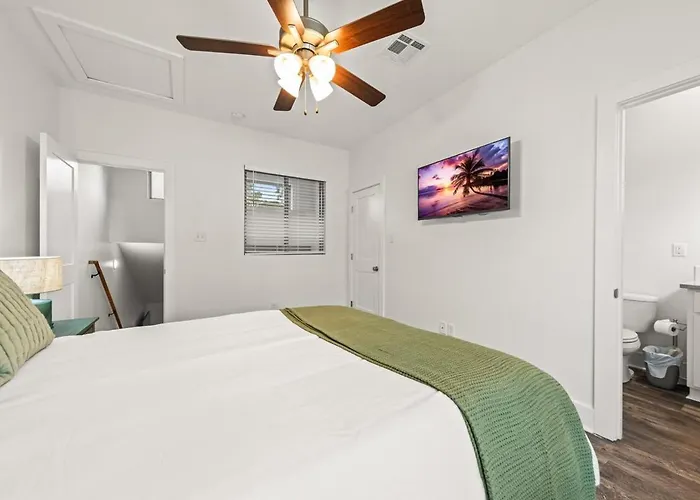 Appartement The Cajun Shack King Bed Cajun Luxury *